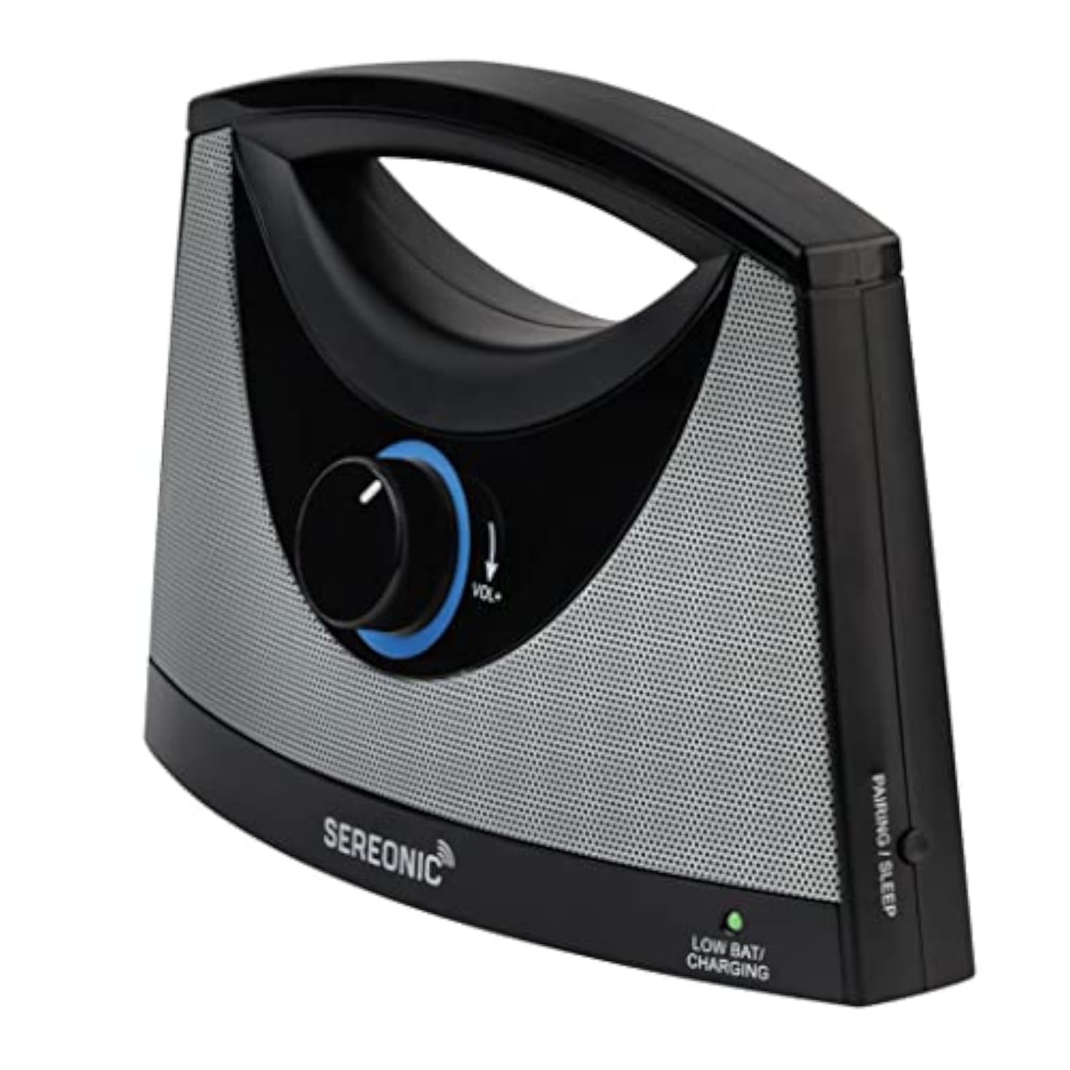 Extra Speaker Receiver Only For Wireless Tv Speaker System – Transmitting Base And Audio Cables Not Included – Pairs With Bt-200 For Use Of Multiple Speakers Around The House