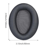 Replacement Ear Pads Compatible With Sony Wh-Ch700N/Wh-Ch710N/Wh-Ch720N Headphones, Replacement Made Of Soft Protein Leather And Memory Foam (Titanium Color)