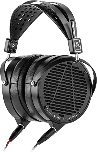 Audeze LCD-X Over-Ear Open Back Professional Headphone New 2021 and Later Version with Carry case, Combo 4 pin XLR Cable with 6.3mm and 3.5 mm