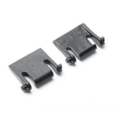 2Pcs Tilt Leg Foot Replacement For Corsair K66 K68 K55 Mechanical Keyboard Stand Mount Feet Set Spare Part