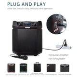 Amplifier Power Cord For Ion Pathfinder 2 3 4 Speaker, Ion Block Rocker Ipa76C/A/S Ipa23 Block Party & Live, Guitar Amp, Explorer Portable Speaker System, 18Awg 3-Prong Charger Cable Replacement 6 Ft