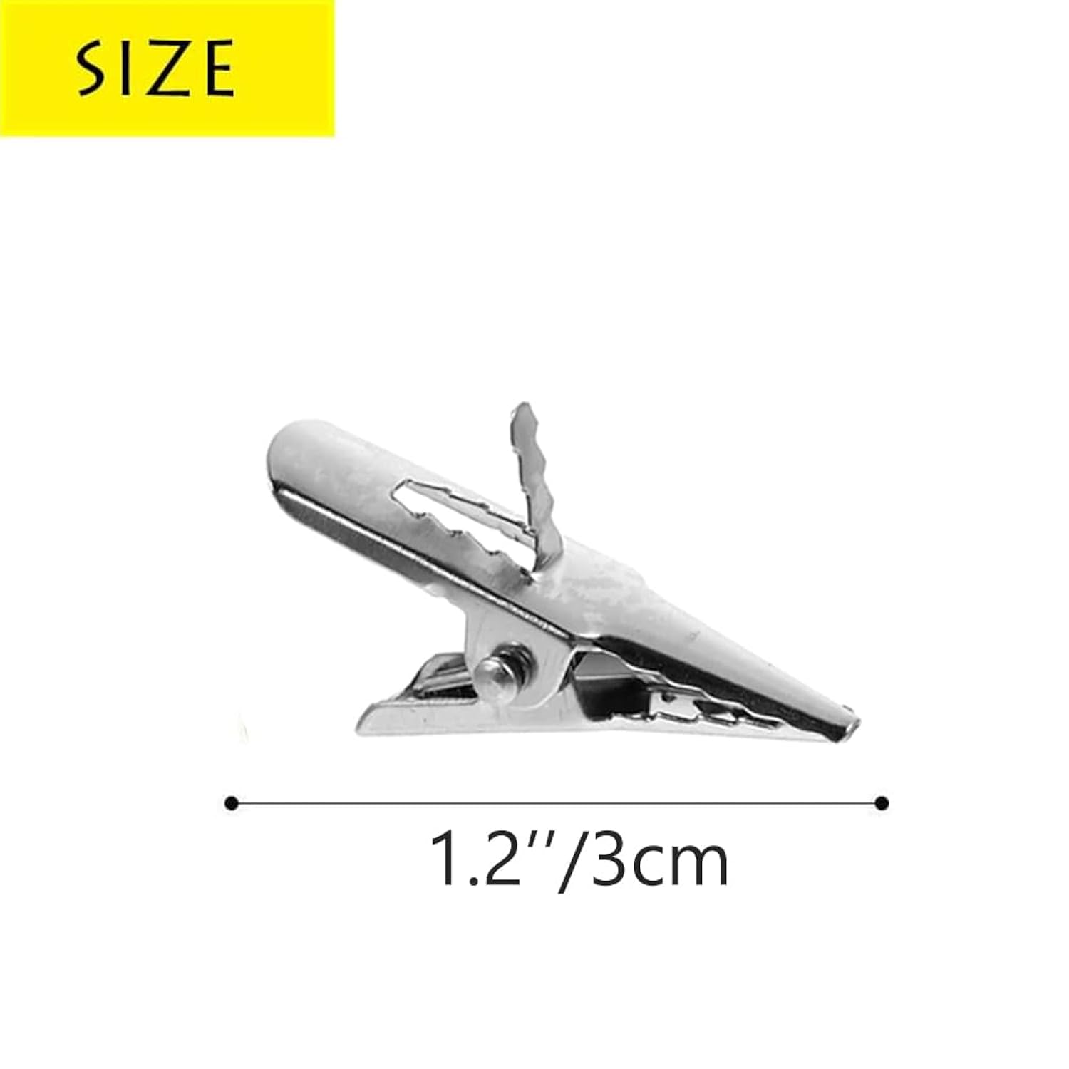100 Pcs Clips For Christmas Flowers, 3Cm/1.2’’ Mini Fish Mouth Clip For Wreath Flower And Christmas Tree Flowers Decorations Poinsettia Christmas Flower Accessories