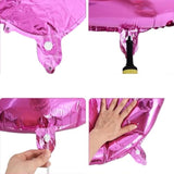 Spring Fling Balloon Banner,Welcome Hello Spring Banner,Happy Easter Decorations Garland,Rose Pink,16Inch