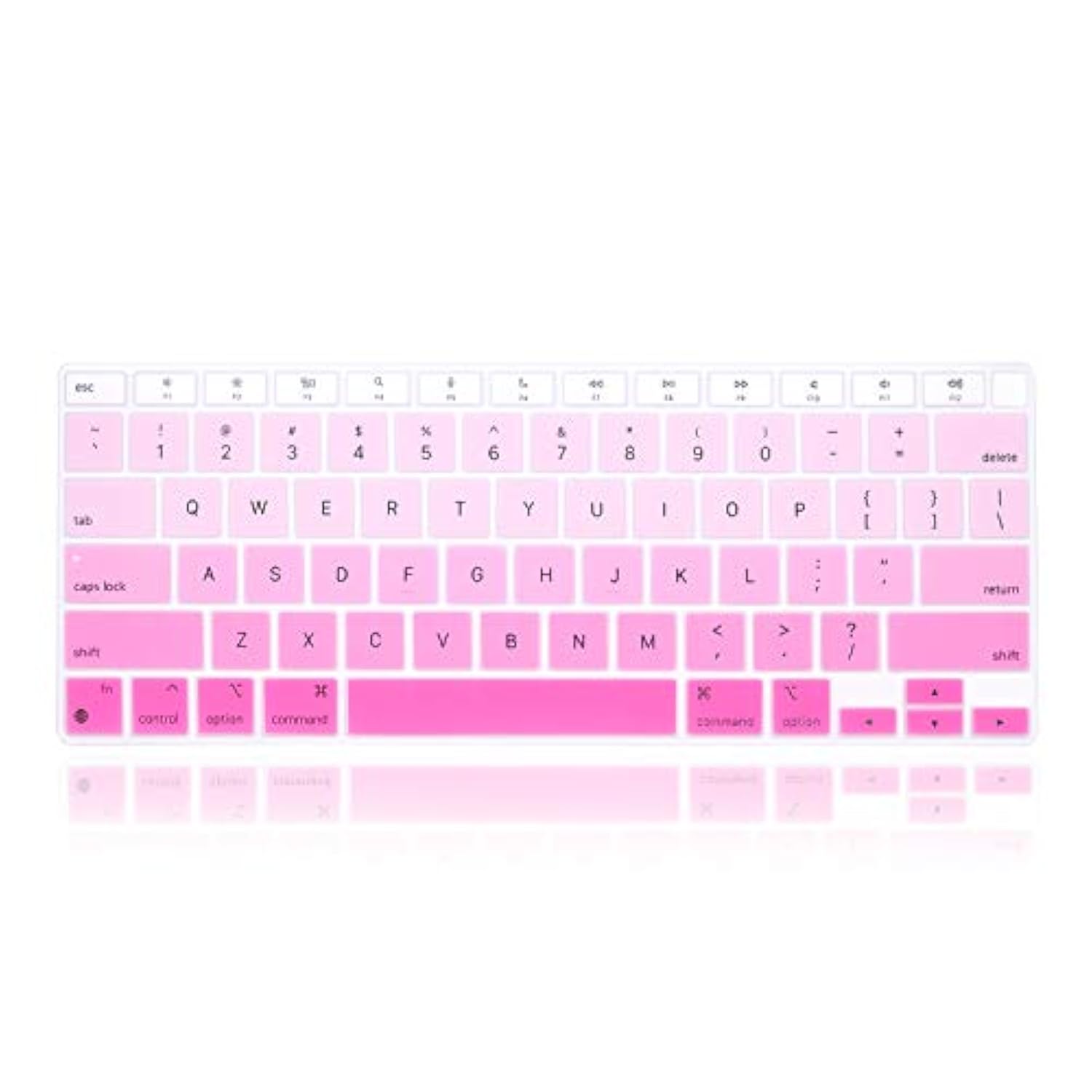 Ultra Thin Silicone English Keyboard Cover Skin For Macbook Air 13.3" Newest 1