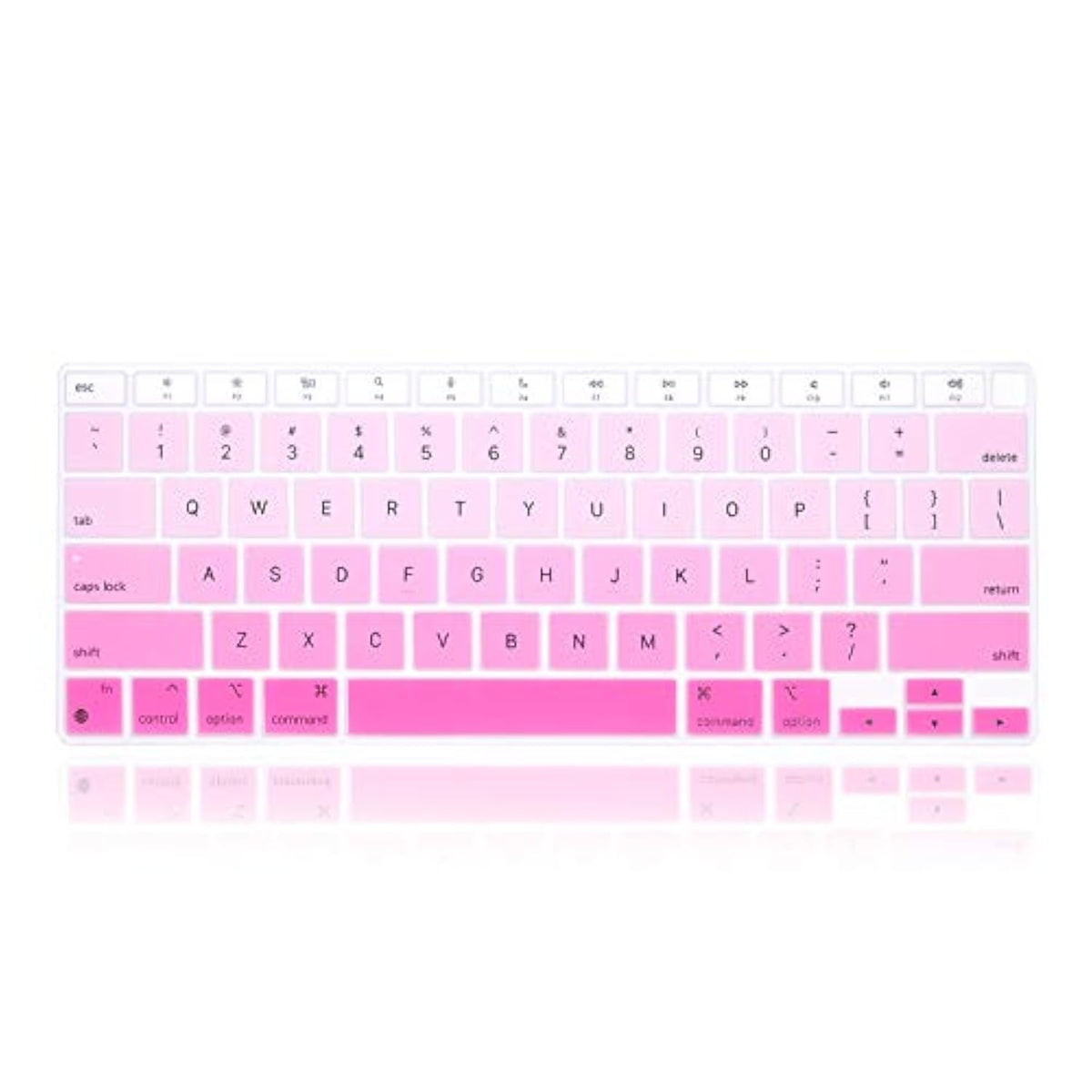 Ultra Thin Silicone English Keyboard Cover Skin For Macbook Air 13.3" Newest 1