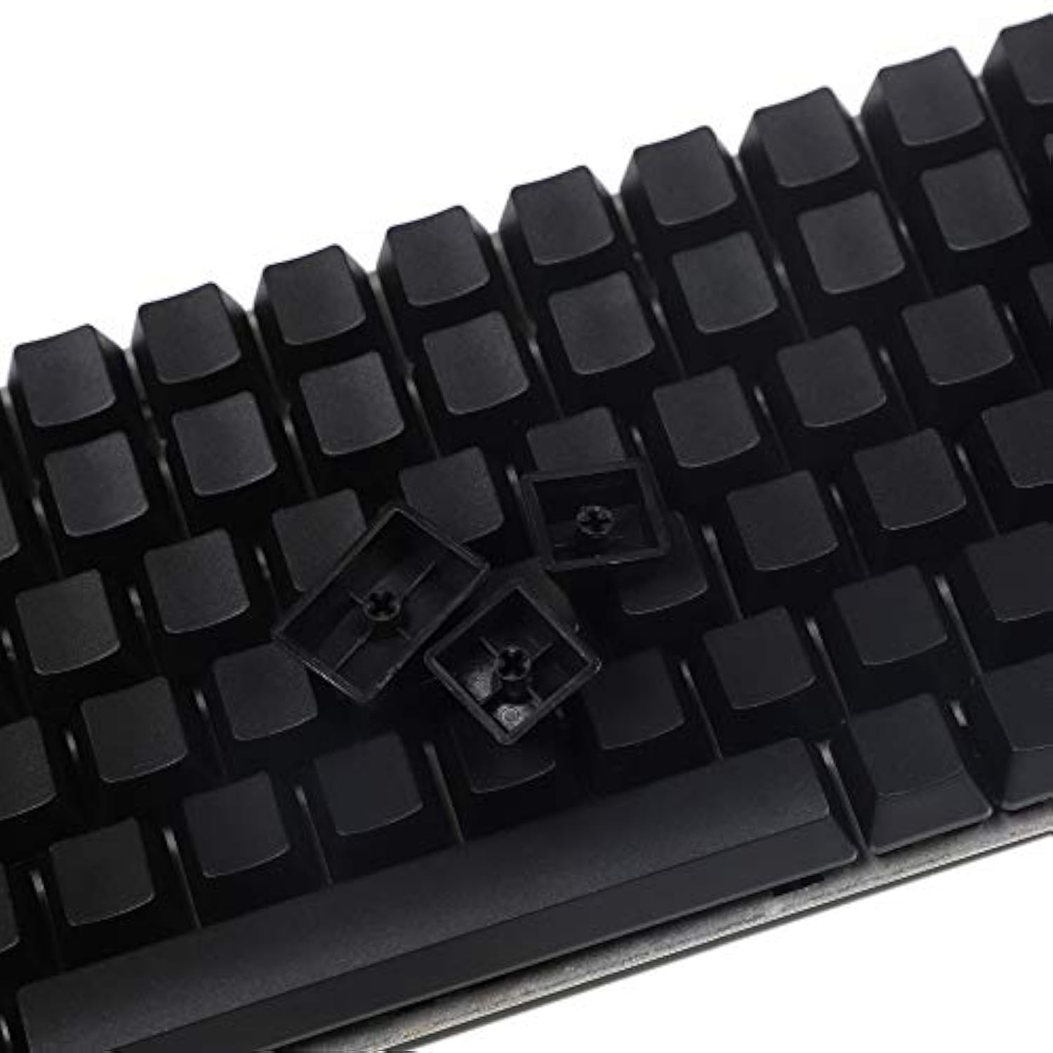 White Black Dolch Thick Pbt 84 68 64 Blank Keyset Oem Profile Keycaps For Mx M