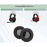 Ds502 Earpads Replacement Compatible With Msi Ds502 Ds-502 Ds501 Headphones Ear Pads Cushion(Punched Leather/Durable Fabric And Memory Foam)