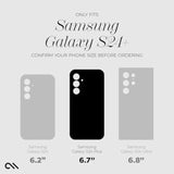 Case-Mate Samsung Galaxy S24 Plus Case [6.7"] [12ft Drop Protection] [Wireless Charging] Twinkle Disco Phone Case for Samsung Galaxy S24 Plus - Luxury Bling Glitter Cover w/Anti-Scratch Tech, Slim Fit