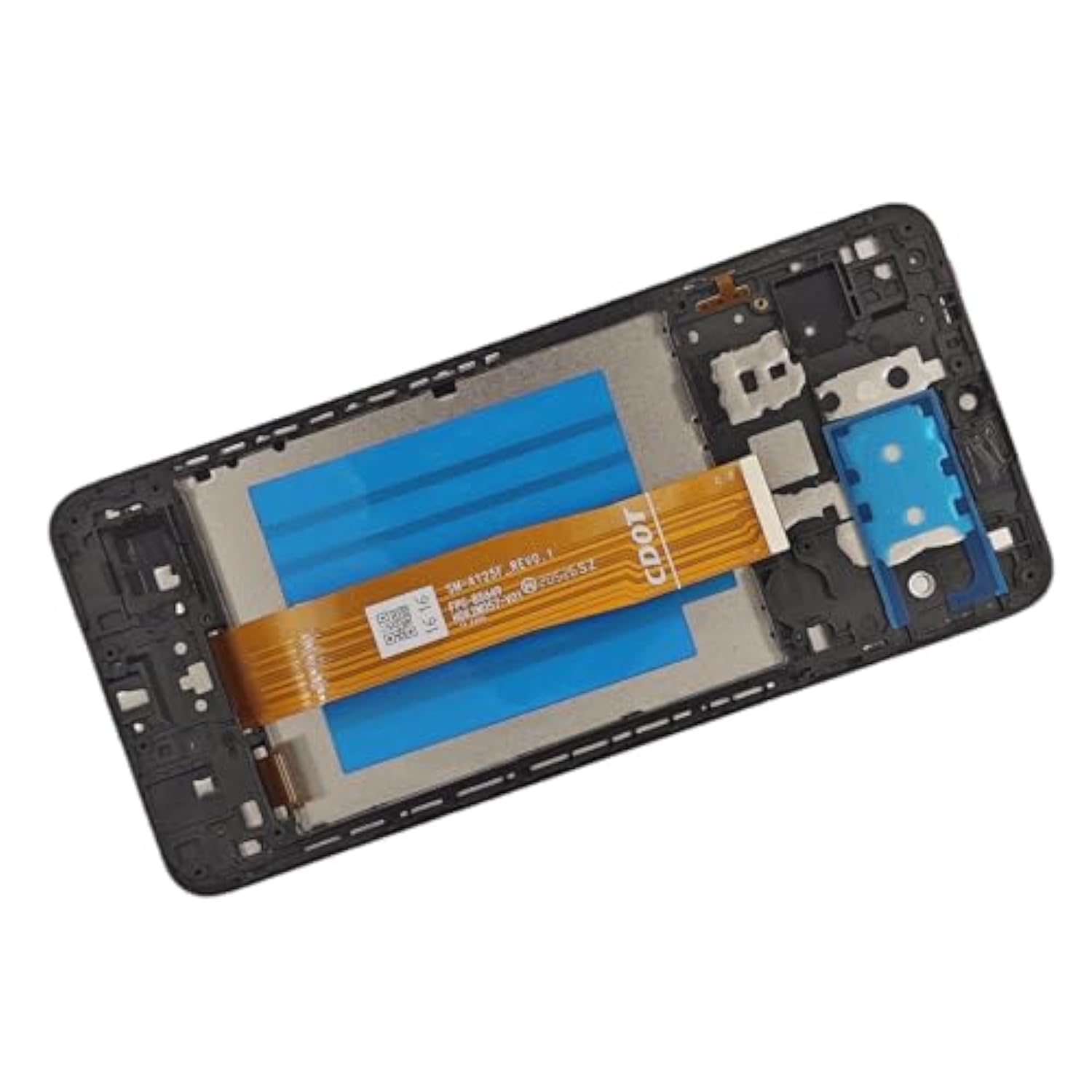 Samsung Galaxy A12 6.5in Screen Replacement Kit with Frame and Tools