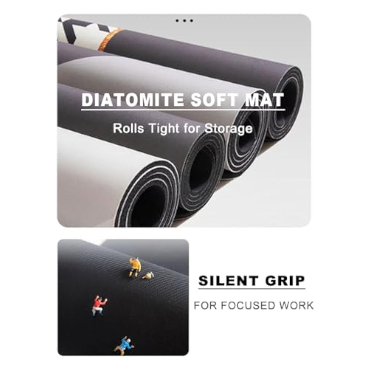 Cute Knitted Sweater Pattern Mouse Pad, Kawaii Soft Cozy Mouse Mat With Non-Slip Base, Cherry Pink Pattern Mousepad, Kawaii Desk Accessory For Office Or Home, Aesthetic Cute Desk Decor (Cherry)