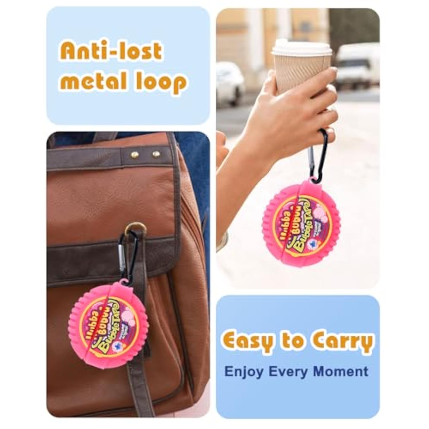 Cute Kawaii Cartoon AirPods 4 Case with Keychain & Cleaner Kit for Women Girls Teens