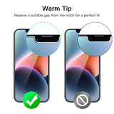 Screen Protector For Iphone 14 Plus 6.7-Inch, Tempered Glass Film, 3-Pack