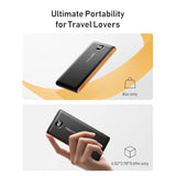 Portable Charger Power Bank Built In Cables And Wall Plug, 10000Mah Iphone Battery Pack Fast Charging, Usb C External Slim Power Bank, Travel Essentials Compatible With Iphone 16 15 14 13 Samsung Ipad