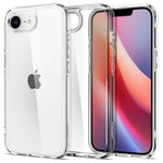 Spigen for iPhone 16e Case, Ultra Hybrid [Anti-Yellowing] [Military-Grade Protection] - Clear