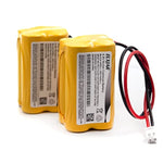 (4-Pack) 4.8V 800Mah Bl93Nc487 Ni-Cd Battery Replacement For Emergi-Lite Bl93Nc487, Exit Light Co Baa-48R Baa48R, Interstate Nic0186, Dantona Custom-43 Custom43, Osi Osa-126 Osa126 Bl93Nc484 Bl93Nc485