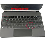 Silicone Keyboard Protective Skin Cover Compatible For 2021 2020 Ipad Pro 11 I