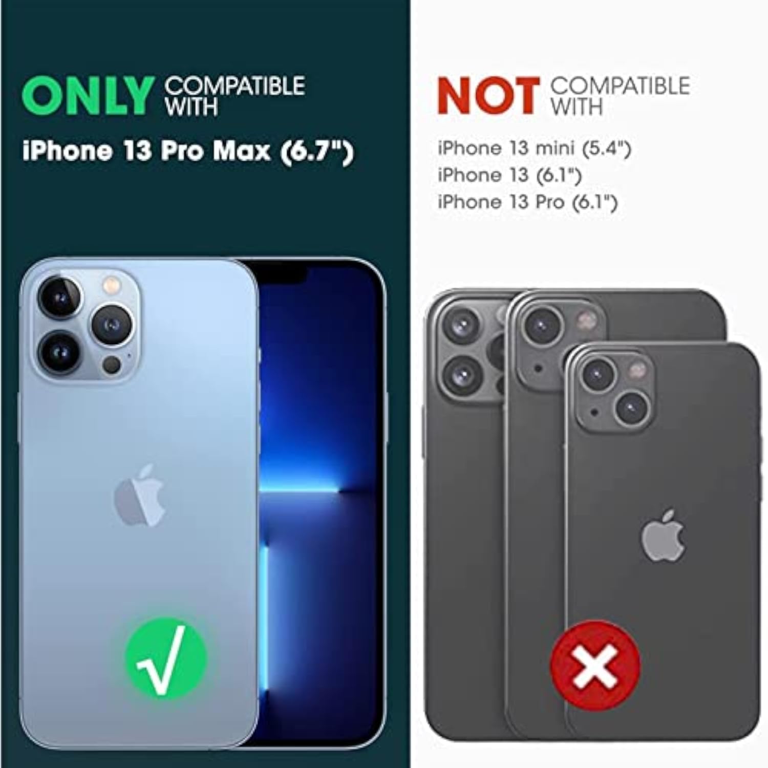 Luxury Gold Plating Glitter Case for iPhone 13 Pro Max 6.7 inch, Compatible with MagSafe, Clear Phone Case with Camera Protector, Soft TPU Material, Cute Design for Women and Girls