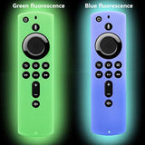 Firestick Remote Cover Case Glow in the Dark for Fire TV Stick 4K 2 Pack