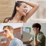 Ear Hooks Compatible With Airpods & All In-Ear Headphones With Stems - Secure & Comfortable Prevent Falls, Uncomfortable Fits - Easy To Install (Eg6+2)