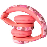 Play+ Kids Headphones With Volume Limiting For Toddlers (Boys/Girls) - Pink Ca