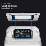 Spigen ProFlex EZ FIT Screen Protector Designed for Apple Watch SE 2/6 / SE / 5/4 (44mm) - 2 Pack