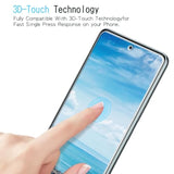 [2 Pack] Screen Protector For Samsung Galaxy A53 5G Tempered Glass, Fingerprint Unlock Compatible, Anti Scratch, Bubble Free, Easy Installation