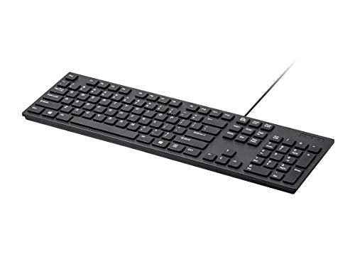 Select Style Usb Tile Keyboard - Usb Type-A Wired, Black