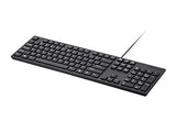 Select Style Usb Tile Keyboard - Usb Type-A Wired, Black