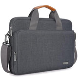 Laptop Bag Case 14 Inch Computer Shoulder Sleeve For 15" Macbook Air M4/Ideapad Flex 5/Lenovo Yoga Slim 7X & 7I Pro X/Ideapad Slim 3I/14.5" Dell Xps 14/14.2" Huawei Matebook Gt 14/Hp/Asus,Grey