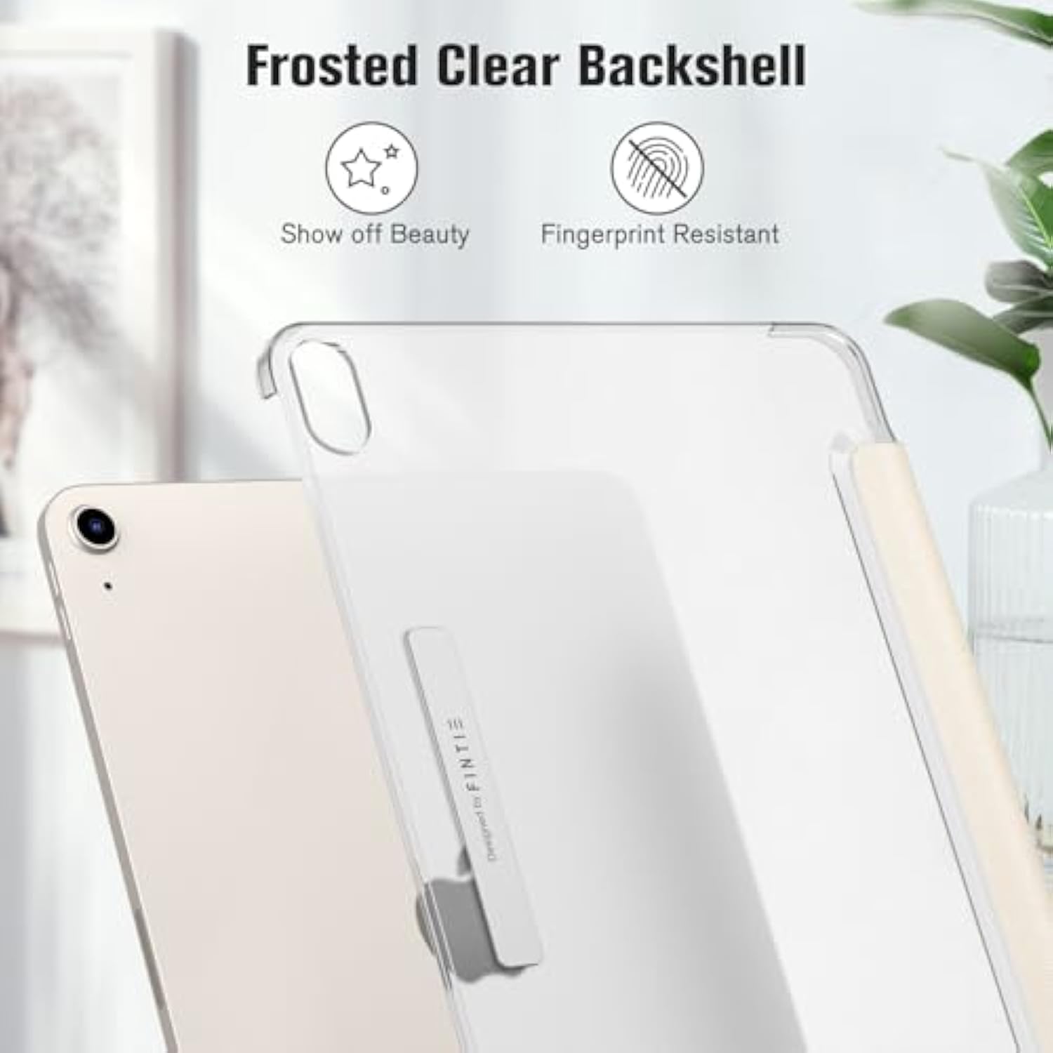 Fintie SlimShell Case for iPad Air 5th Generation (2022) / iPad Air 4th Genera