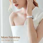 Thin Slim Bands Compatible With Apple Watch 40Mm 38Mm 44Mm 45Mm 46Mm 42Mm 41Mm 49Mm Se Iwatch Bands Ultra Series 10 9 8 7 6 5 4 3 2 1 For Women Men,Soft Narrow Sport Strap Wristband
