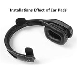 Ear Pads Replacement B450-Xt Microphone Foam Compatible With Vxi Blueparrott B450-Xt B450Xt Bluetooth Headset Mod Kit Ear Cushions Cups (Ear Pads + Microphone Foam)
