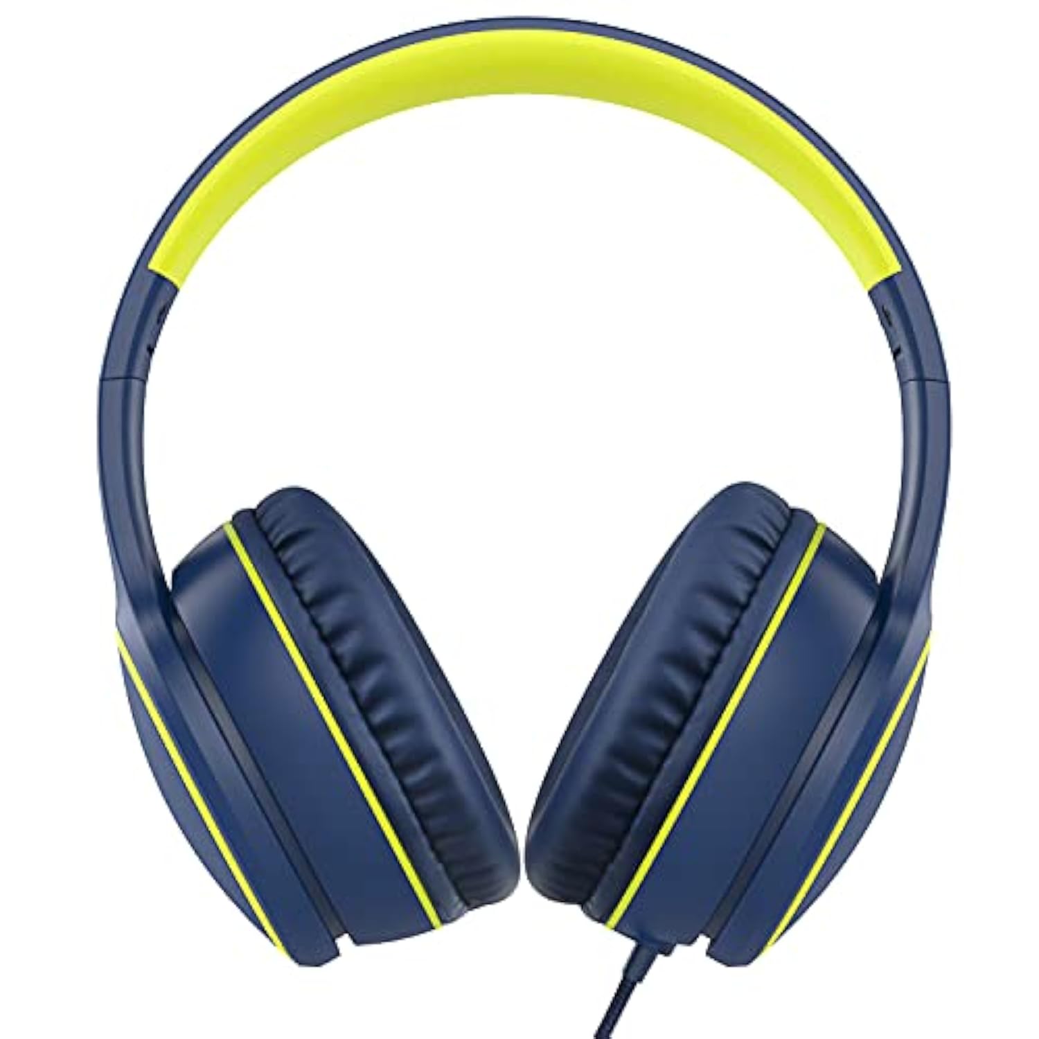 R10 Over Ear/On-Ear Headphones With Microphone, Lightweight Folding Stereo Bas