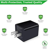 Usb Type C Fast Charger For Moto G Stylus 5G 2024 2023/G Power 2025 2024/G 2025/G Pure/G Play 2023/2021/G8 Power/G7 Play/Z4/Edge 5G Uw/One 5G Ace,Quick Charge 3.0 Car Charger Wall Adapter +3Ft Cable