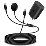 2 In1 Samsung Watch Charger,25W Usb C Fast Charger Compatible With Galaxy Watch 7/6/6 Classic/5 Pro/5/4 /4 Classic/3/Active2/1 And Galaxys24/S23 /S22/21/20 Note/Z Fold 6(5Ft)