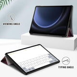Case For Samsung Galaxy Tab S9 Fe / S9 2023 11 Inch, Folding Folio Ultra-Thin