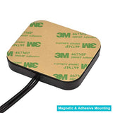 4G Lte Adhesive Magnetic Mount Antenna Mimo Sma Male Antenna Compatible With 4G Lte Wireless Home Cpe Mobile Modem Hotspot Industrial Iot Router Cellular Gateway