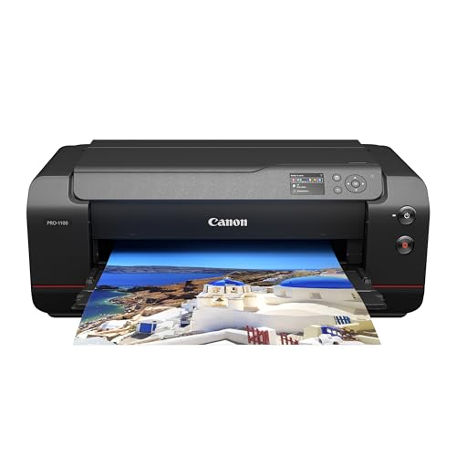 Imageprograf Pro-1100: 17 Professional Wireless Inkjet Photo Printer