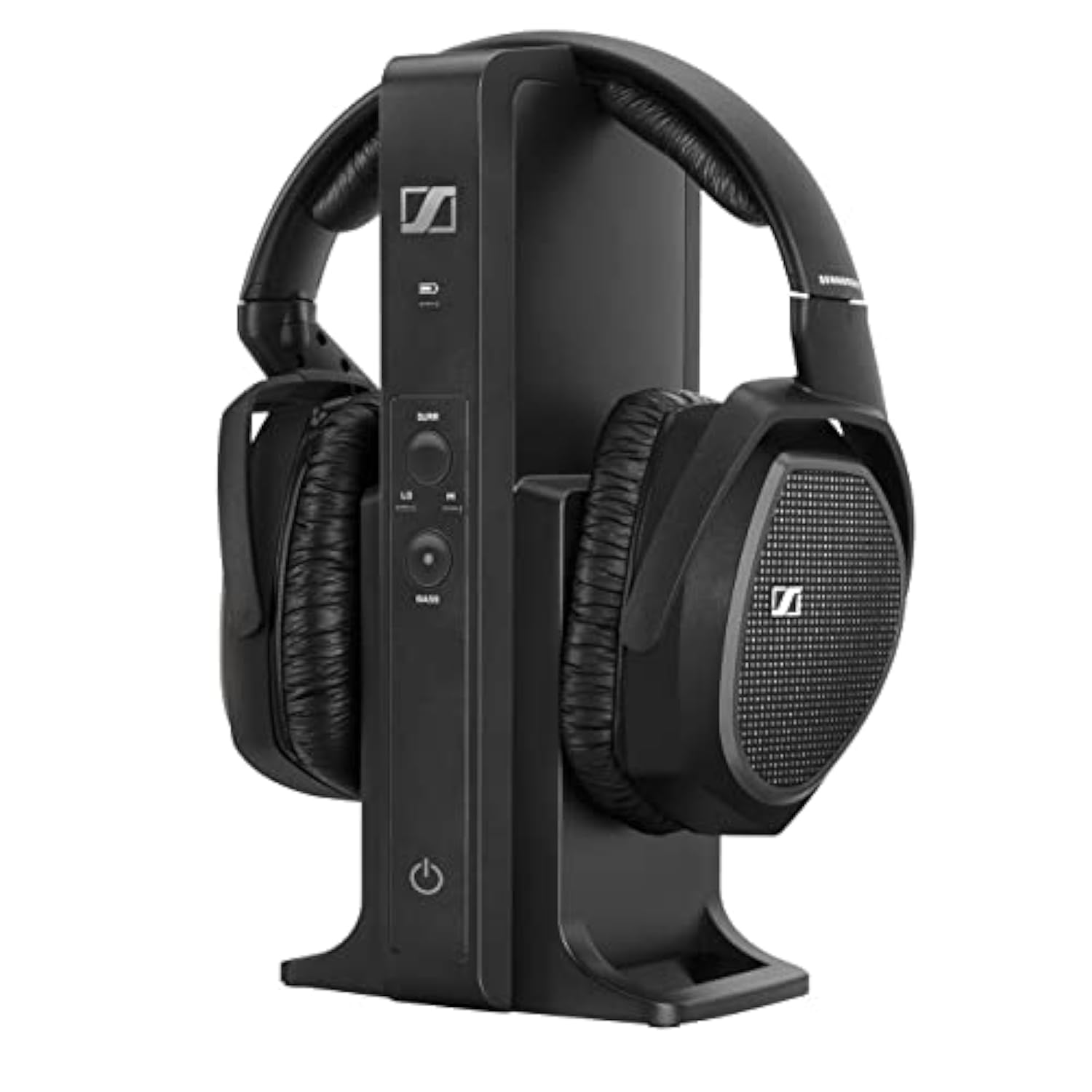 Consumer Audio Rs 175 Rf Wireless Headphone System, Black