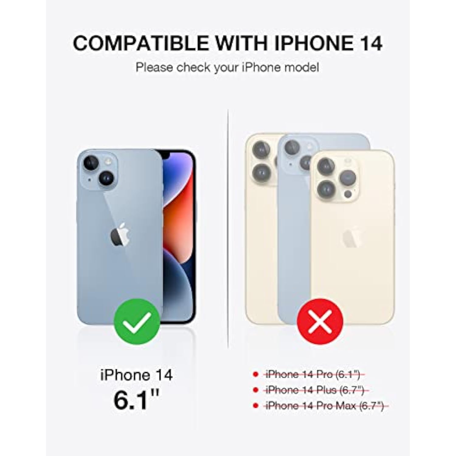 Compatible With Iphone 14 Wallet Case Leather