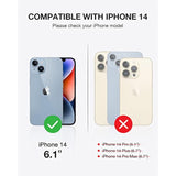 Compatible With Iphone 14 Wallet Case Leather