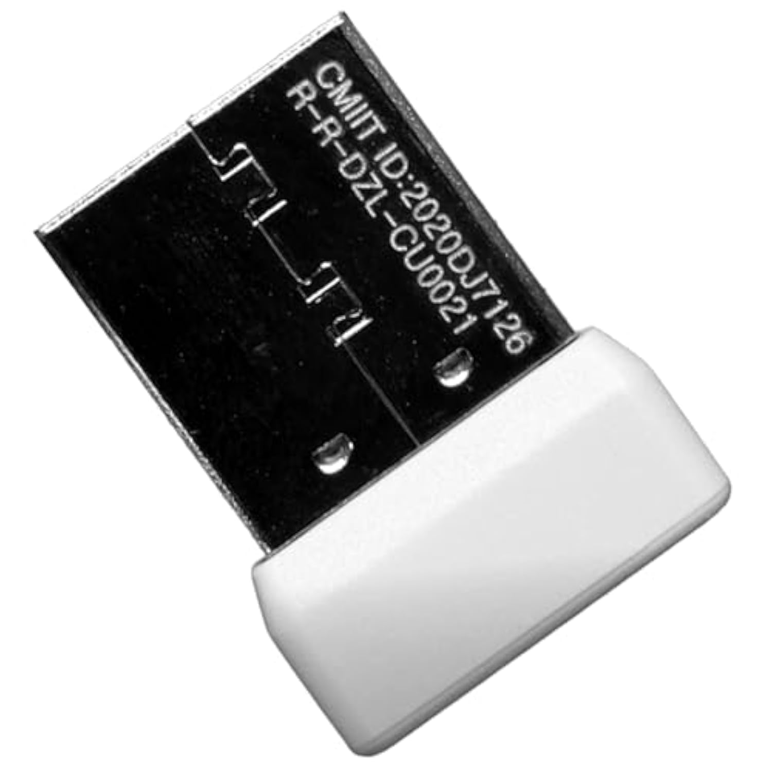 New Usb Dongle Mouse Receiver Adapter Replacement For Logitech G502X / G502X Plus Lightspeed Wireless Gaming Mouse (White)