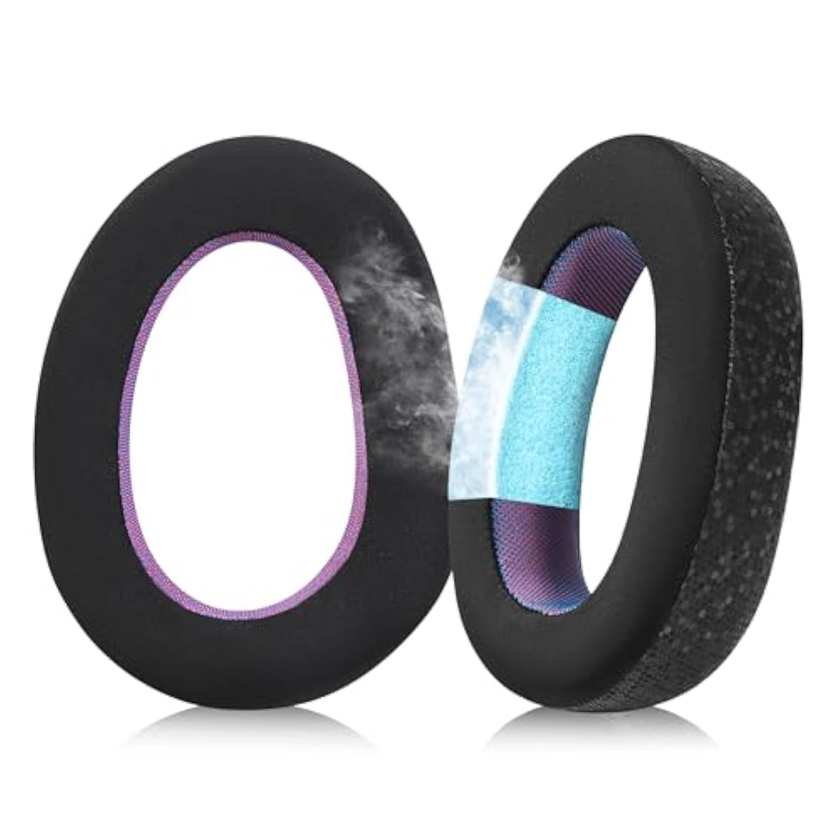 Magic Ice Gel Replacement Earpads For Sennheiser Gsp600/Gsp670/Gsp500/Gsp550/Gsa60/Epos H6/H6Pro