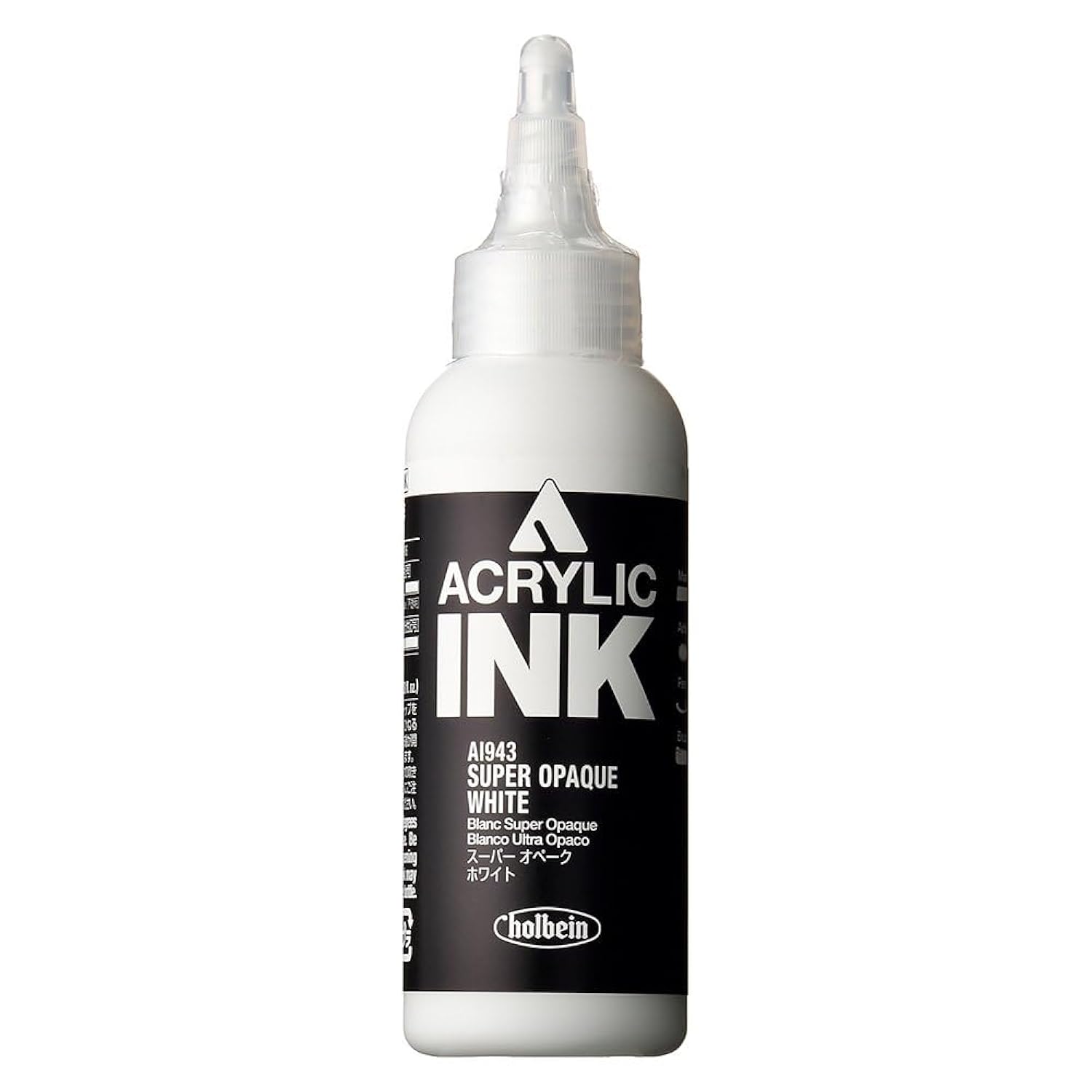 Holbein Acrylic Ink - Super Opaque White 100ml