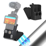 Osmo Pocket 3 Accessories Magnetic Backpack Clip Mount Expansion Adapter Frame For Dji Osmo Pocket 3