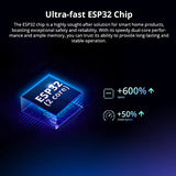 Minir4 10A Smart Wifi Extreme Wireless Light Switch,Universal Diy Module For Smart Home Automation Solution, Compatible With Alexa & Google Home