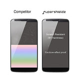 (2 Pack) Designed for Motorola (Moto E5) Tempered Glass Screen Protector, 0.33mm, Anti Scratch, Bubble Free