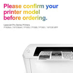 78A Black Toner S (2-Pack)-Compatible Toner Replacement For Hp 78A Ce278A Toner S Works With Hp Laserjet Pro P1566, P1606 Series, Hp Laserjet Pro Mfp M1536 Series | Ce278A