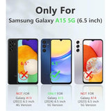 Phone Case For Samsung Galaxy A15 5G Case,Galaxy-A15-5G Cover,3D Cartoon Cute Kawaii Fun Cool Funny Video Game Design Phone Case,Full Body Protection Cover For Man Women Teen Blue Red Black