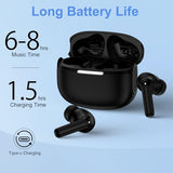 for  Galaxy A37 A57 A17 A56 A36 A26 A16, Earbuds Wireless Earphones Bluetooth Headphones Ear Buds Head Phones Blue Tooth Headset for
